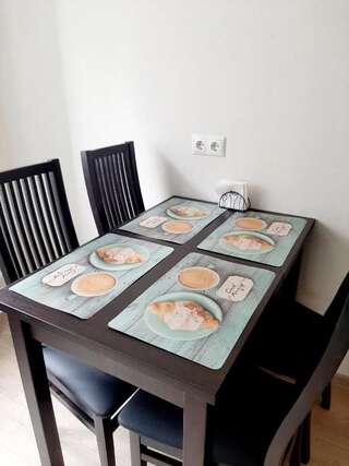 Апартаменты Apartment Rusiyanova 16 Минск Апартаменты-9