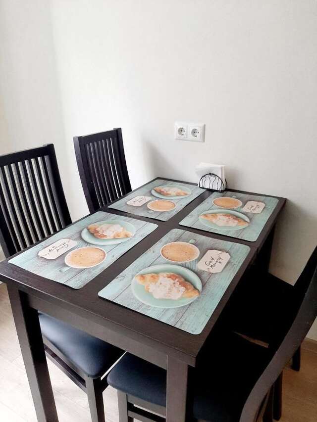 Апартаменты Apartment Rusiyanova 16 Минск-12