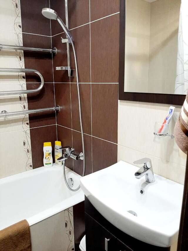 Апартаменты Apartment Rusiyanova 16 Минск-17